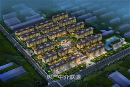 均价5400茗阳天下一期精装大三房137平73万可按揭