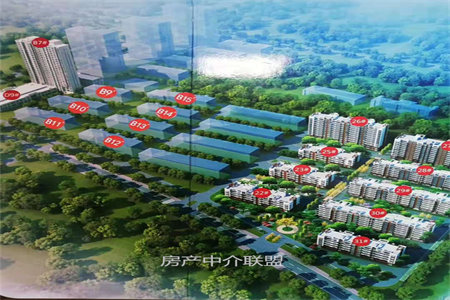 龙城华庭2室2厅1卫86㎡带附房车位